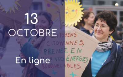 Echanges entre femmes dans les énergies citoyennes